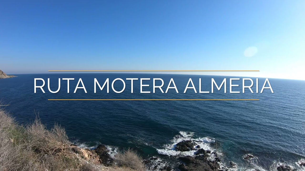 Ruta en Moto Almería 2021