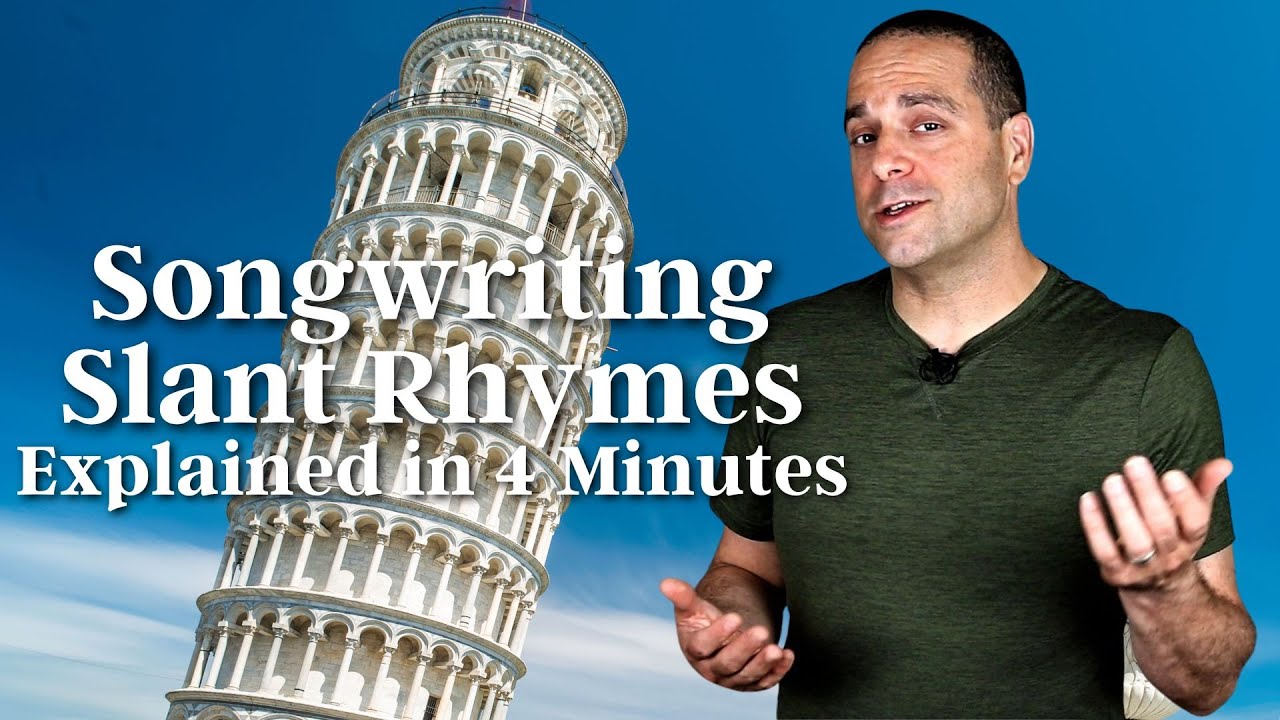 Slant Rhymes Explained in 4 Minutes