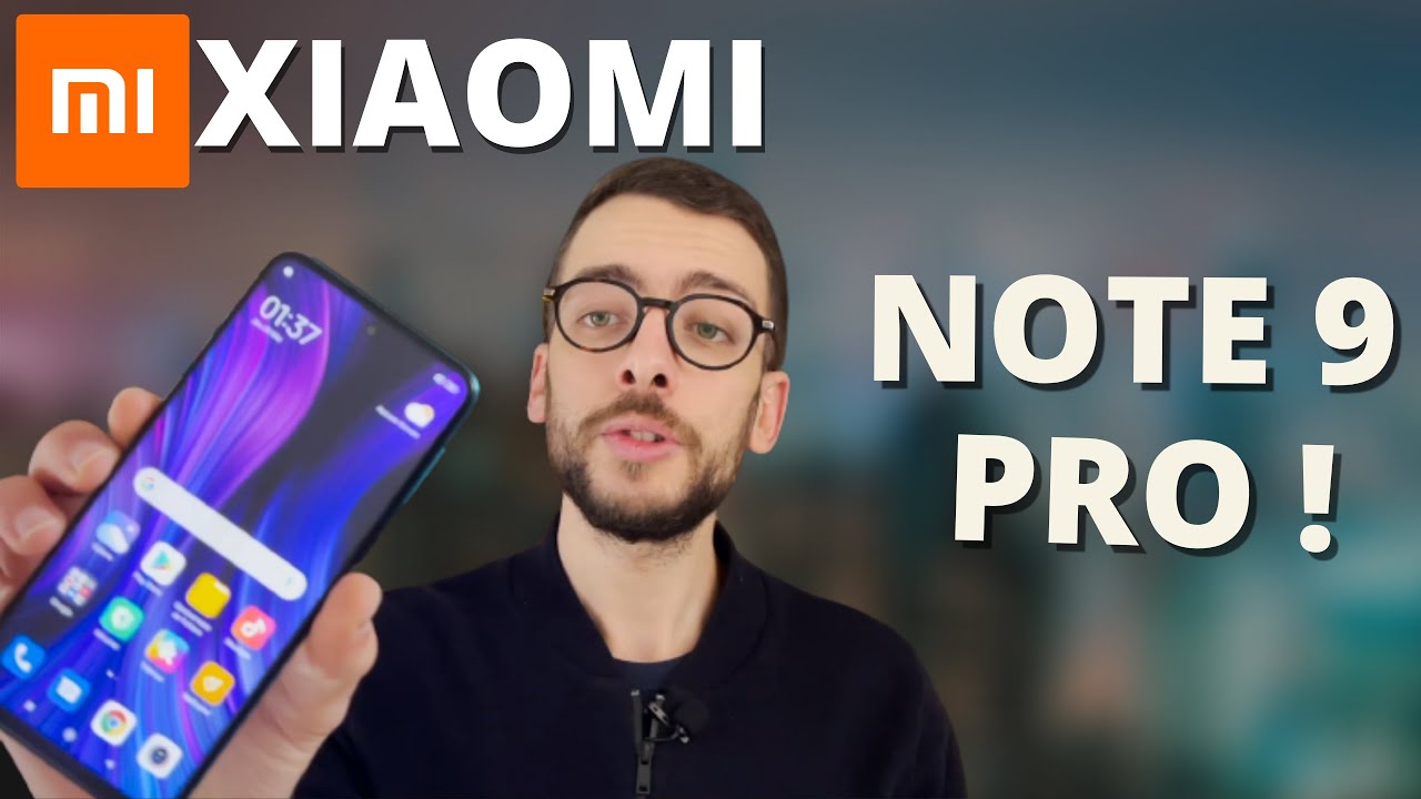 Xiaomi redmi Note 9 Pro déballage ! Meilleur smartphone à moins de [250] une autonomie énorme