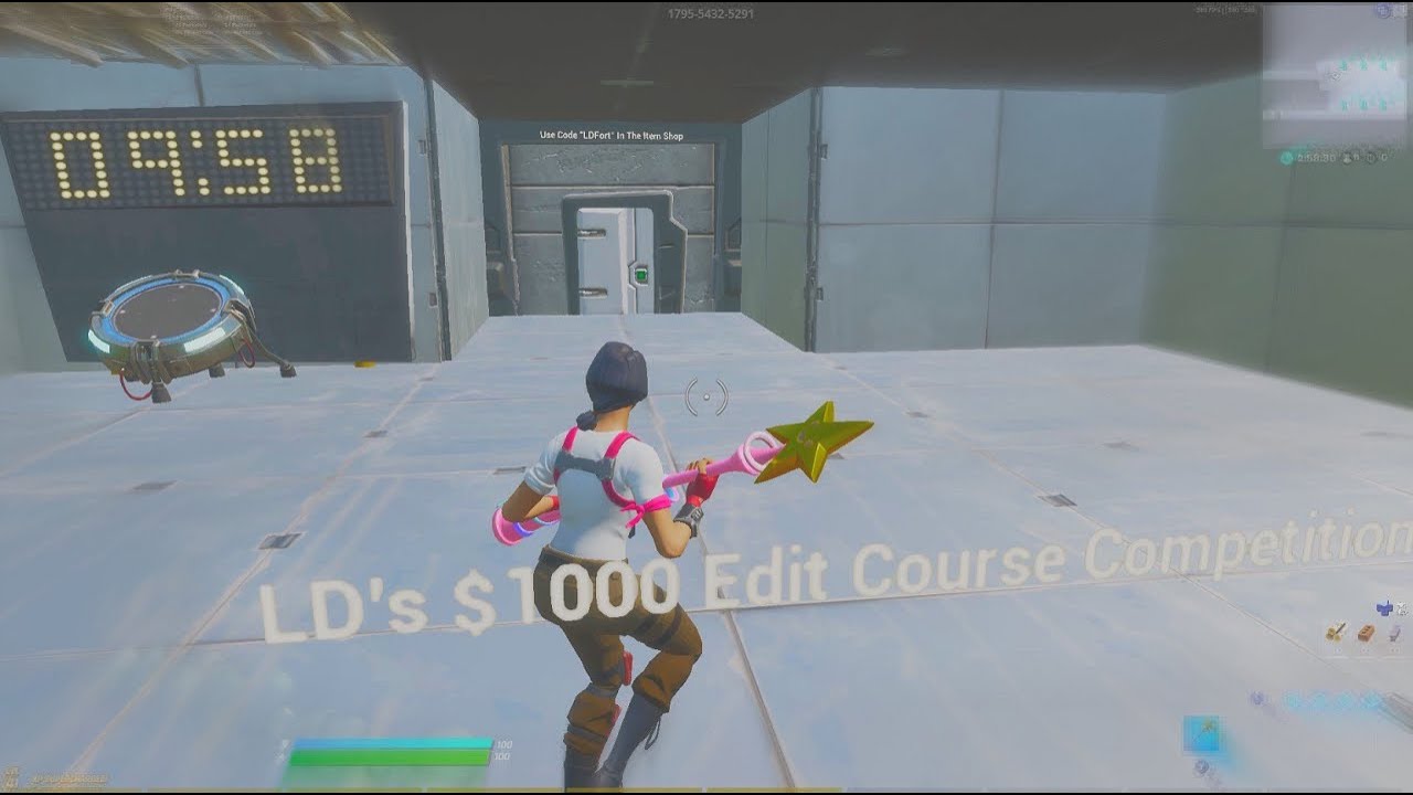 LD's $1000 Edit Course Competition