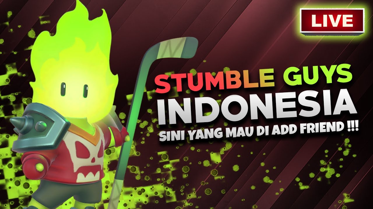 Event ADD! Elim, Race and BDC - Stumble Guys Indonesia【 Vtuber Indonesia 】#shorts
