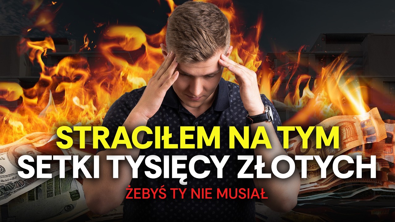 Tracisz na tym ogromne pieniądze! 5 Biznesowych LEKCJI POKORY 🤯