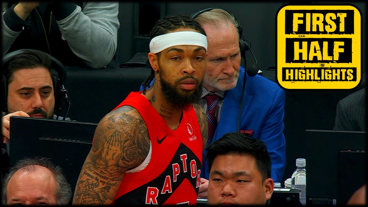 Toronto Raptors vs Minnesota Timberwolves - First Half Highlights | Feb 4, 2026