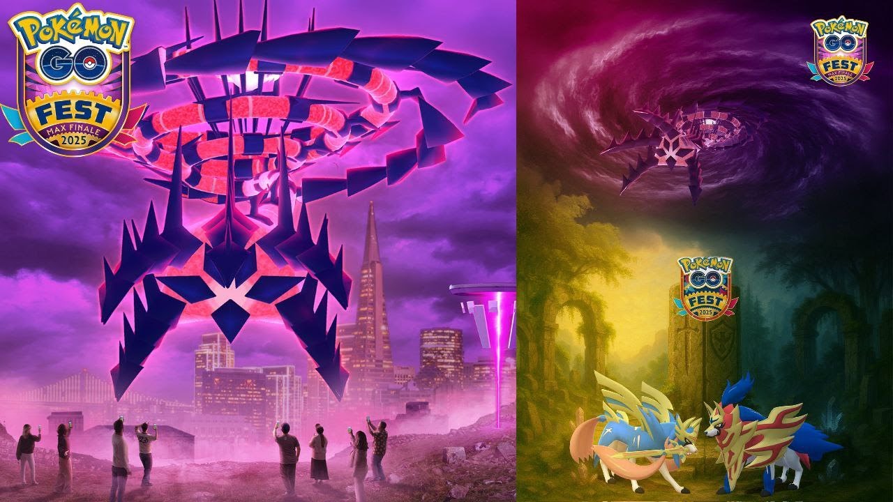 ✈️ Eternatus GO Fest Finale | Gigamax + Crowned Zacian and Zamazenta Raids Pokémon GO Live ✨