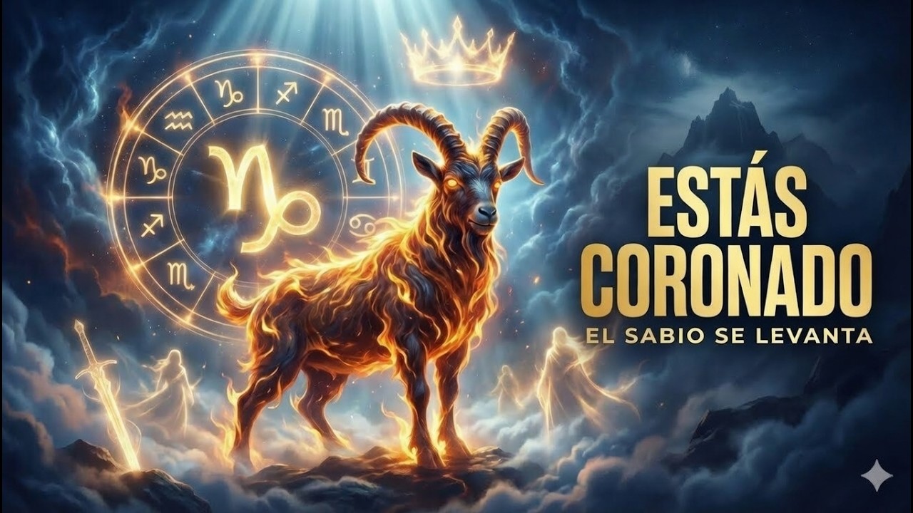 ♑️ CAPRICORNIO — El ascenso del sabio
