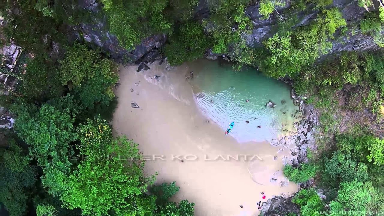 Koh Mook Emerald Cave! Thailand!