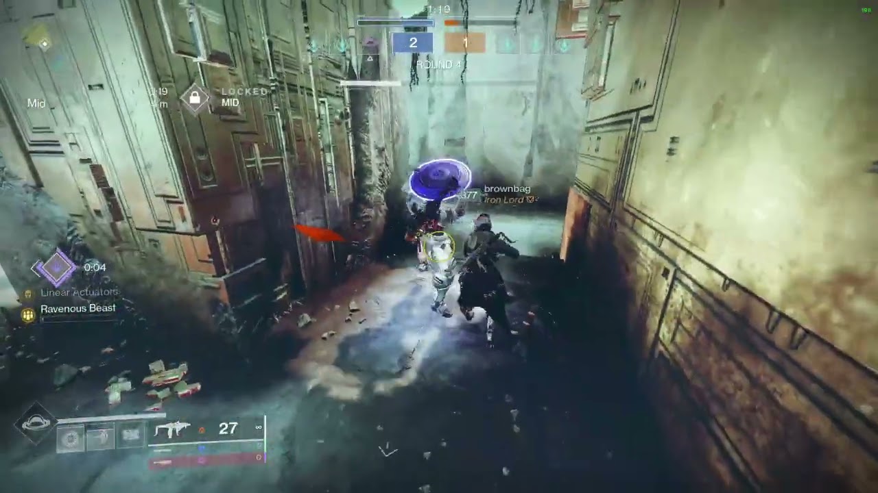 We Beat An Open XIMMER In This Stacked Vs Stacked Trials Match! | Destiny 2