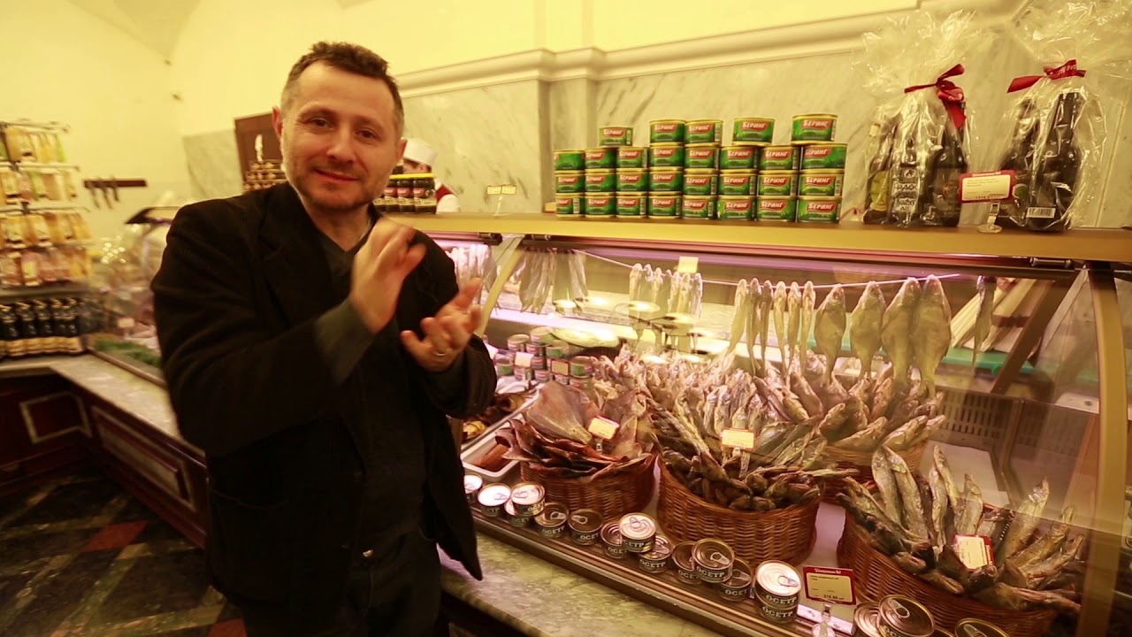 Episode 2 - Arkady in Russia Caviar, Vodka, Oh My