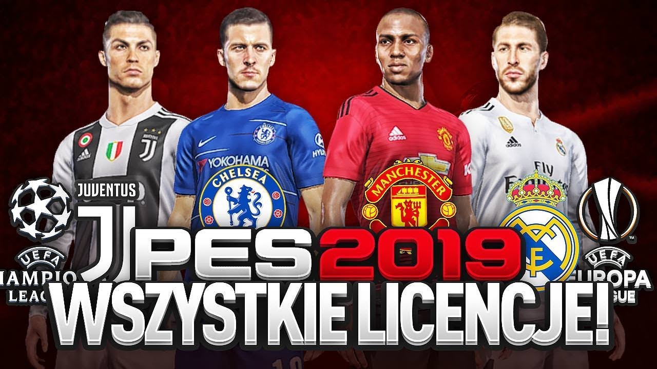 PES 2019 ZE WSZYSTKIMI LICENCJAMI?! ⚽ JAK TO ZROBIĆ?