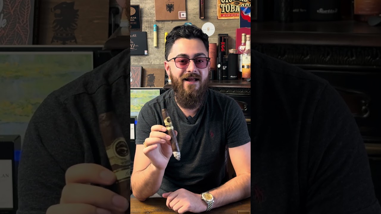 Introducing the Padron 60th Anniversary Maduro (full review linked) #cigartalk #cigarreviews #cigars