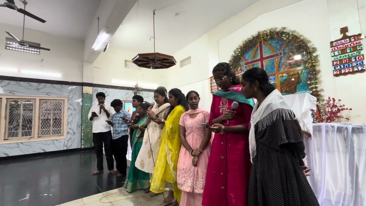 Christ Centenary Church AELC Ponnur