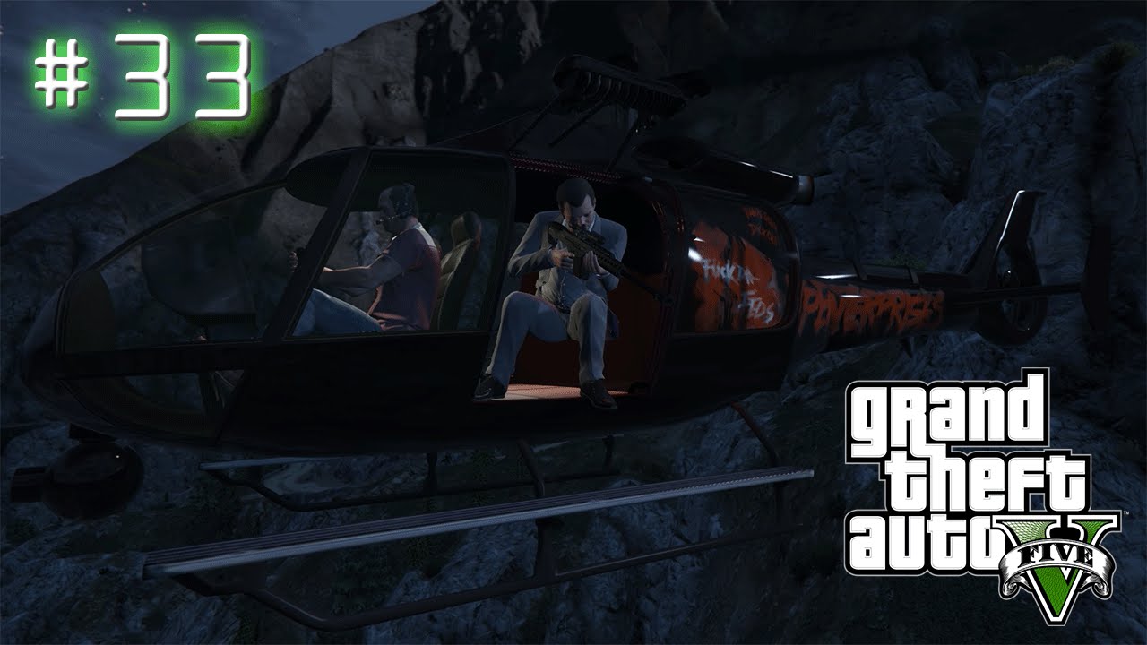 ПРЕСЛЕДВАНЕ В ПЛАНИНАТА! - GTA V - Част 33
