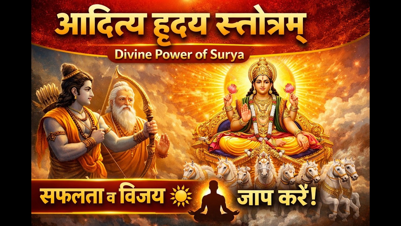 आदित्य हृदय स्तोत्रम