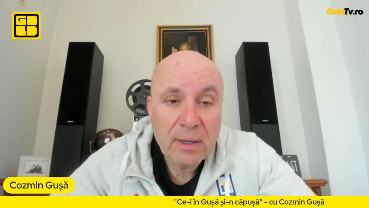 02.03.2026 - ”Ce-i în Gușă, și-n căpușă” - cu Cozmin Gușă