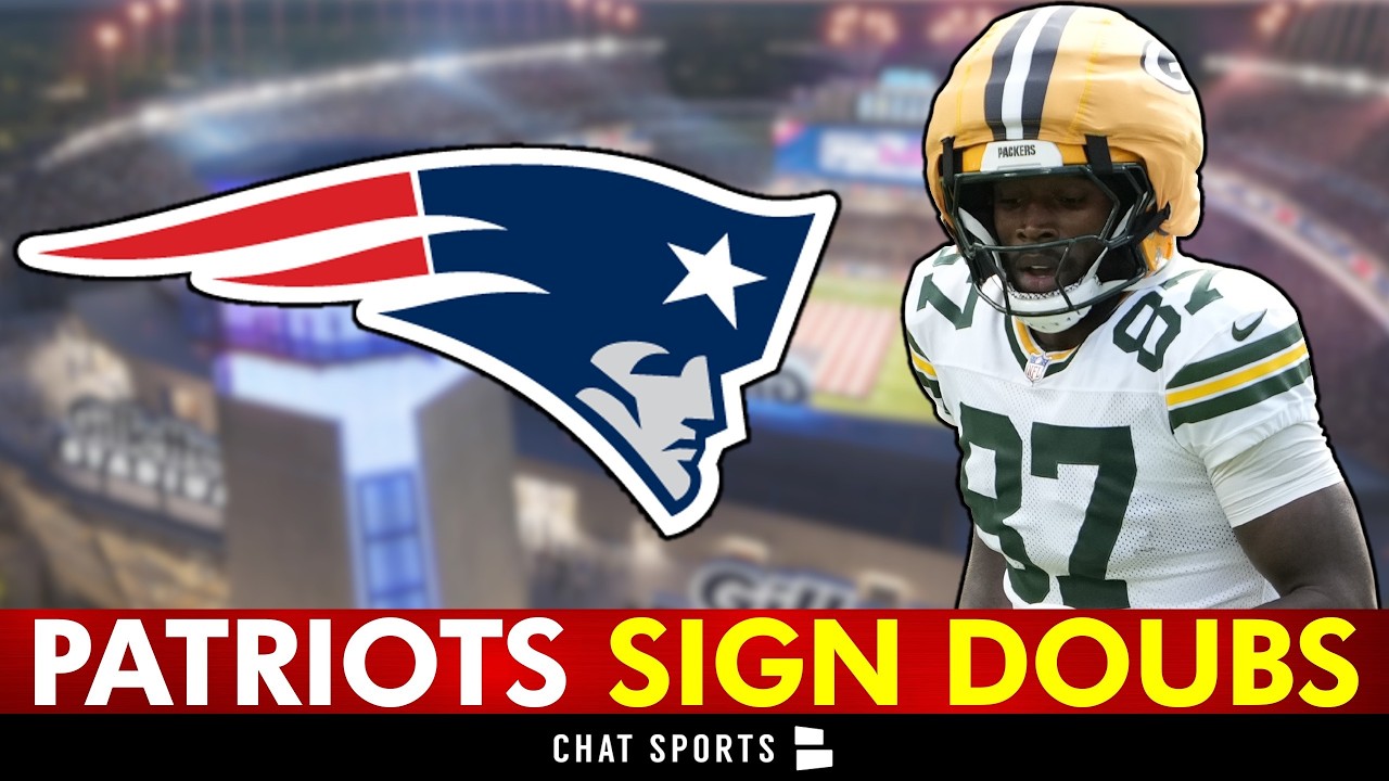 🚨BREAKING: Patriots Sign Wide Receiver Romeo Doubs In NFL Free Agency