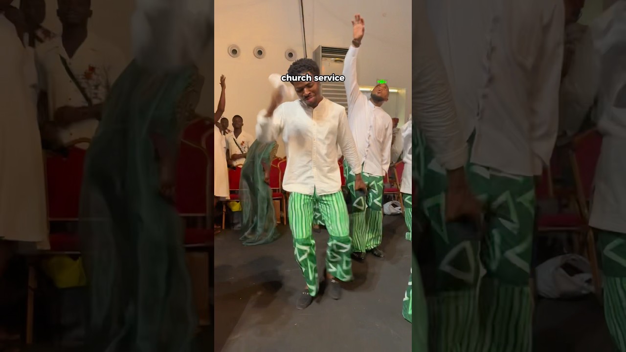 I attended a Nigerian church service