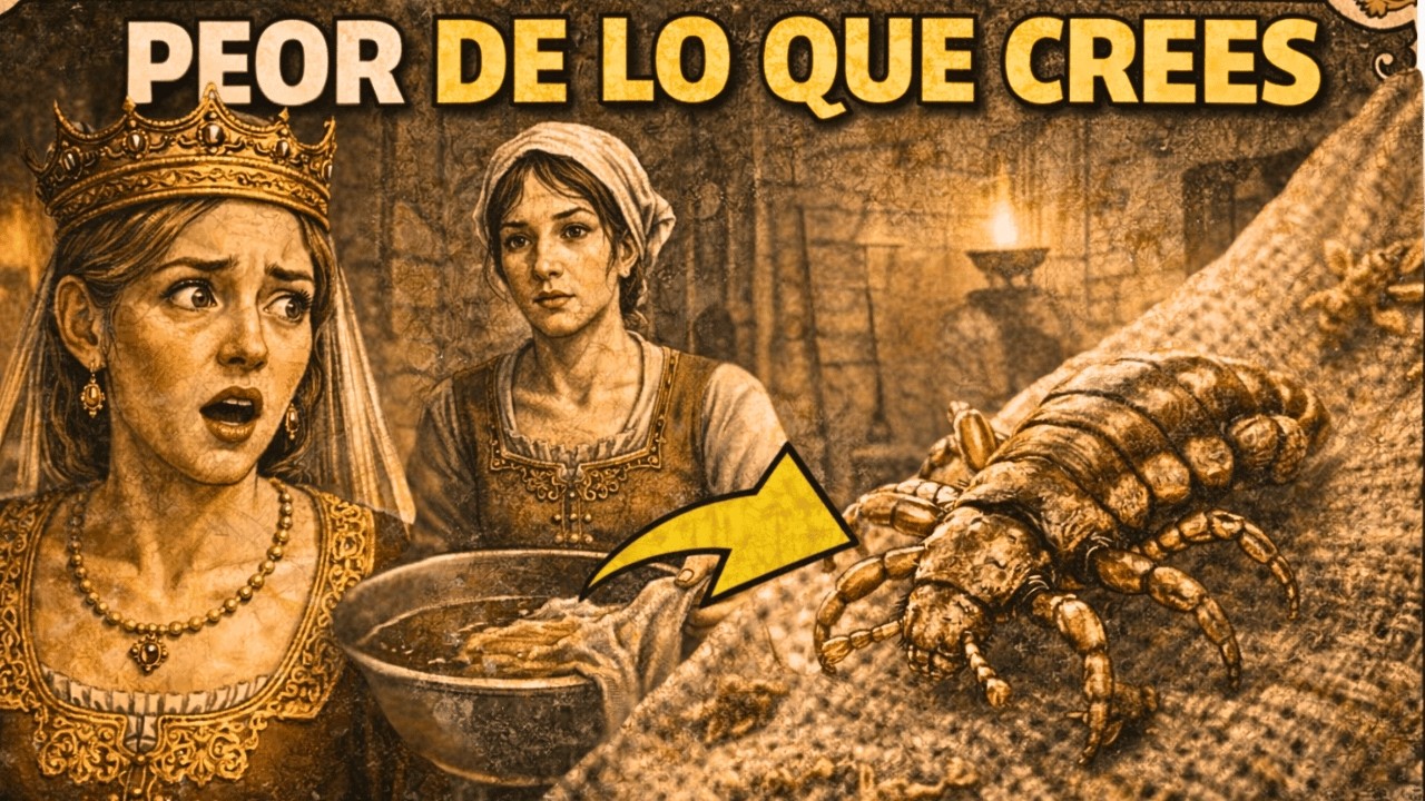 La higiene de la realeza medieval era peor de lo que imaginas | Historia medieval