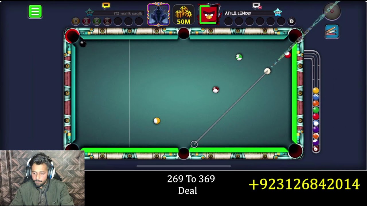 1M coins road to 50M | Day 339 Gameplay#8ballpool#bp#live Stream#8ballpoollive