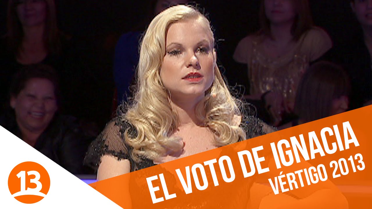 V&eacute;rtigo 2013 | El voto de Ignacia Allamand