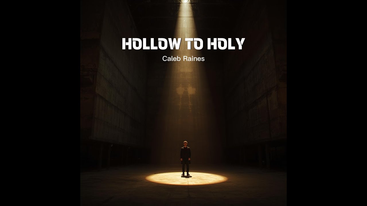 Caleb Raines - Hollow To Holy (Official lyric Video)