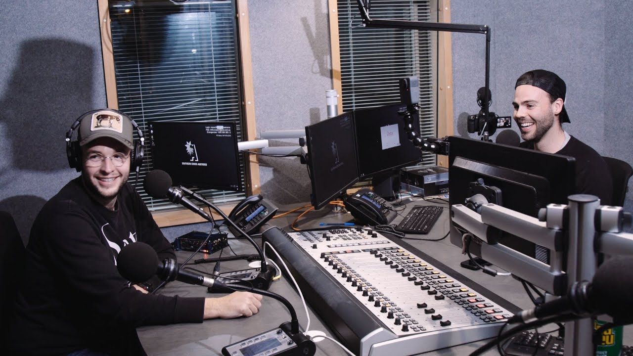 #360 - Tommy's Old Radio Studio Not In 360&deg; Video - The Daily Talk Show