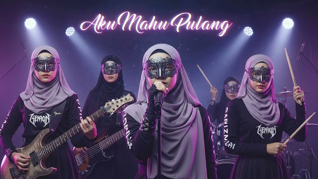 Aku Mahu Pulang - AMUK (A.i Cover)