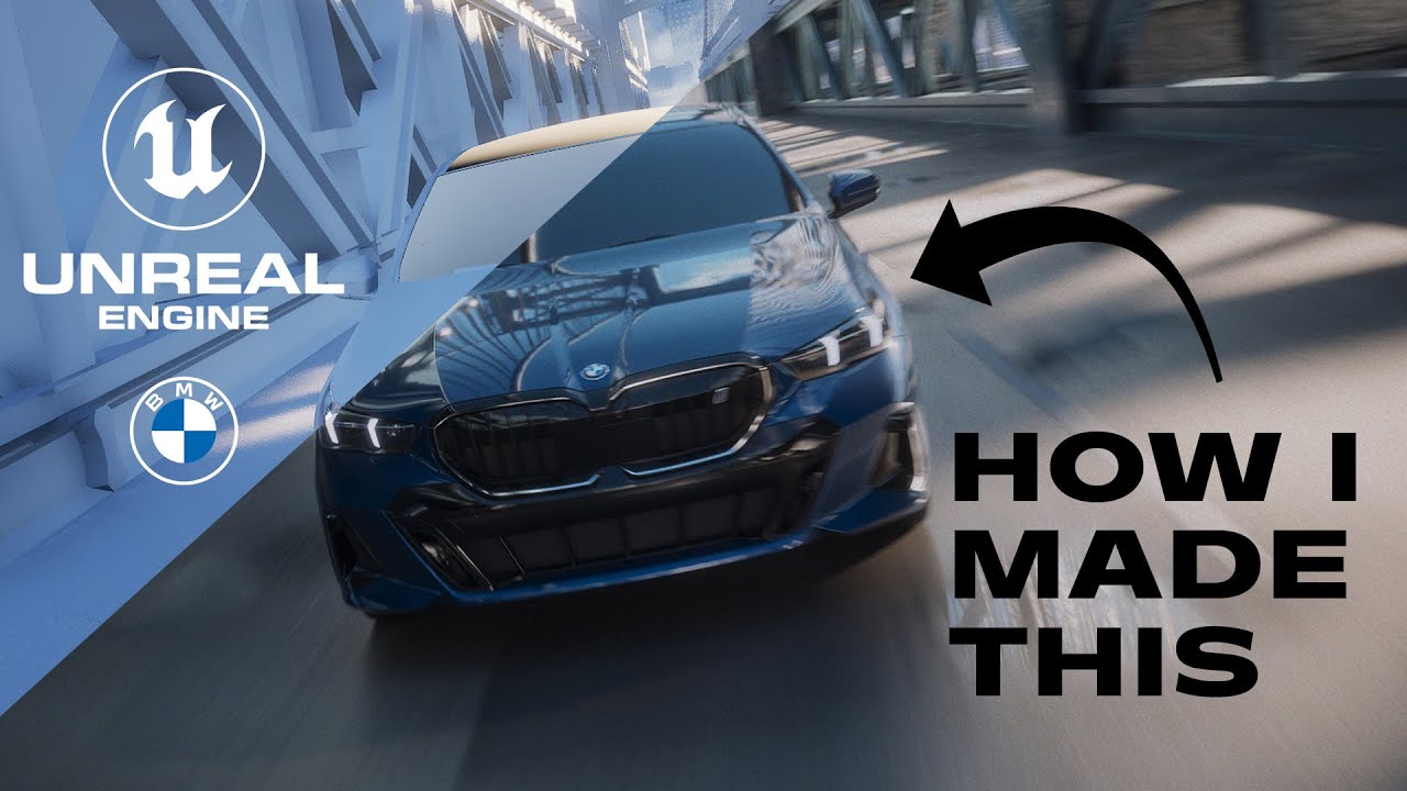How I Made A Viral BMW Commercial In Unreal Engine