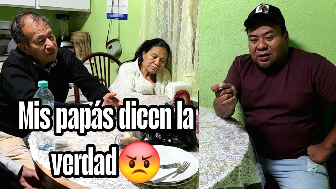 Miguel muy molesto cos sus papás ustedes toda la vida defienden a Elida y yo soy el malo😡