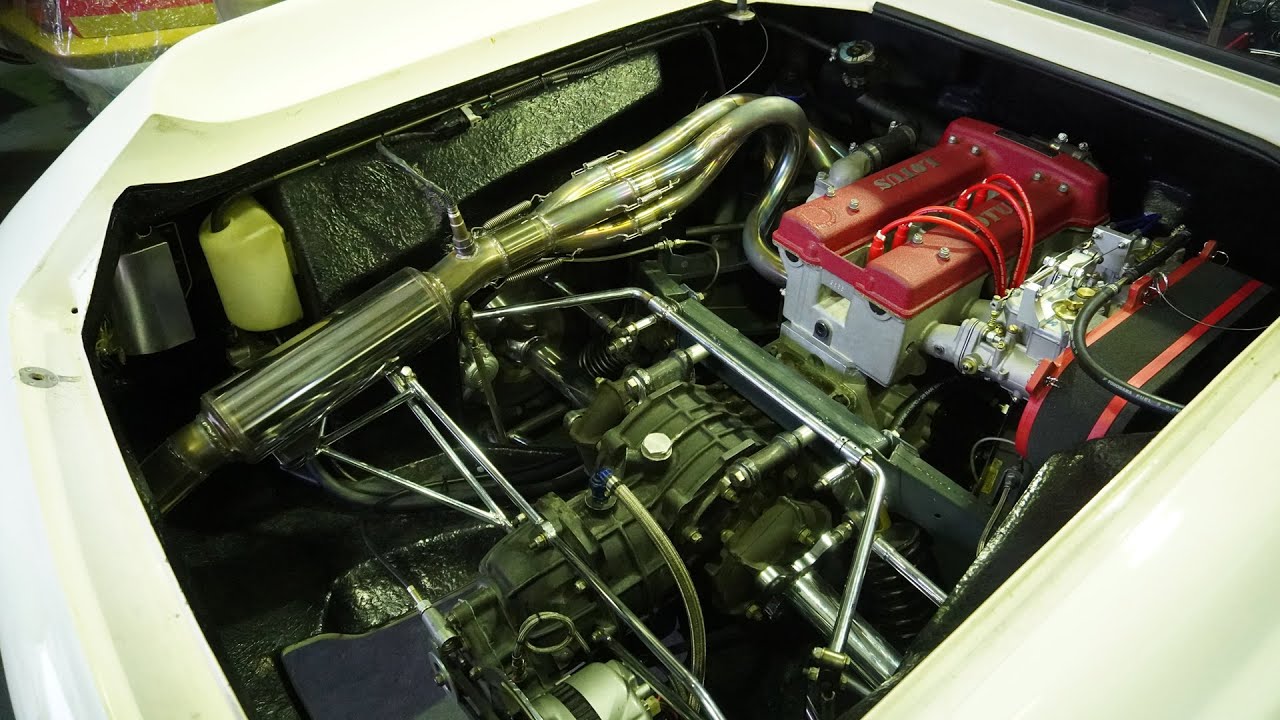 Lotus 47GT , Engine Start