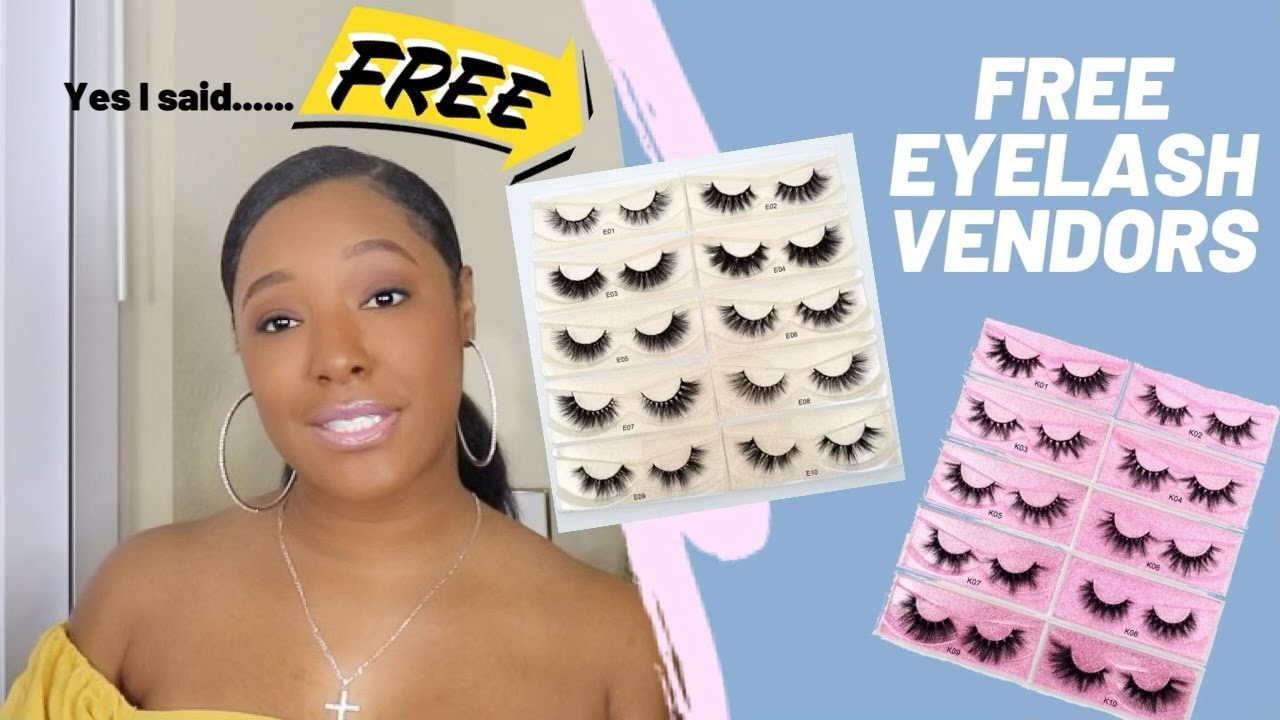 FREE Mink Eyelash Vendors | AliExpress