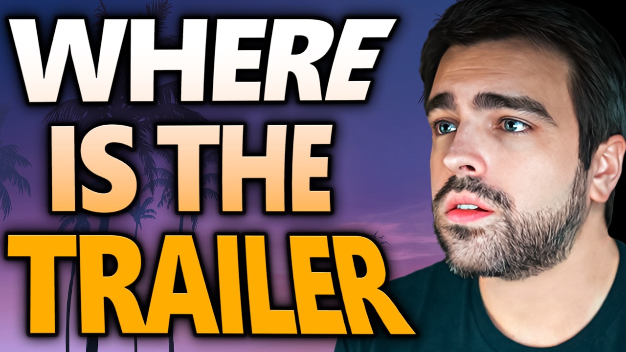 WHERE IS GTA 6 TRAILER 3?! | Rockstar News