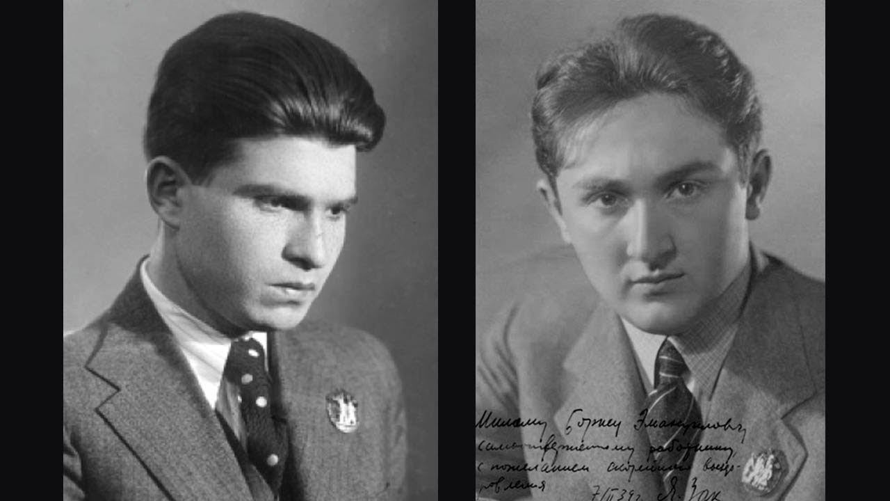Rachmaninoff – Suite for two pianos No. 2, Op. 17 – Yakov Zak, Emil Gilels (1946)