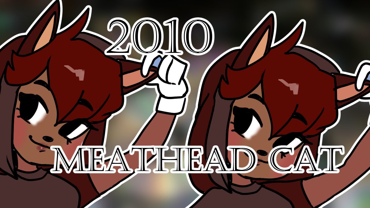2010: Meathead Cat (Speedpaint)