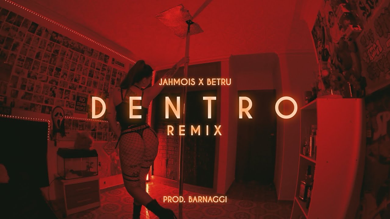 Jahmois - DENTRO (Remix) ft. @bbetru (Visualizer)