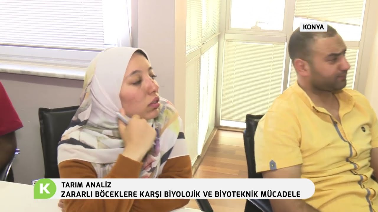 TARIM ANALİZ | ZARARLI BÖCEKLERE KARŞI BİYOLOJİK VE BİYOTEKNİK MÜCADELE