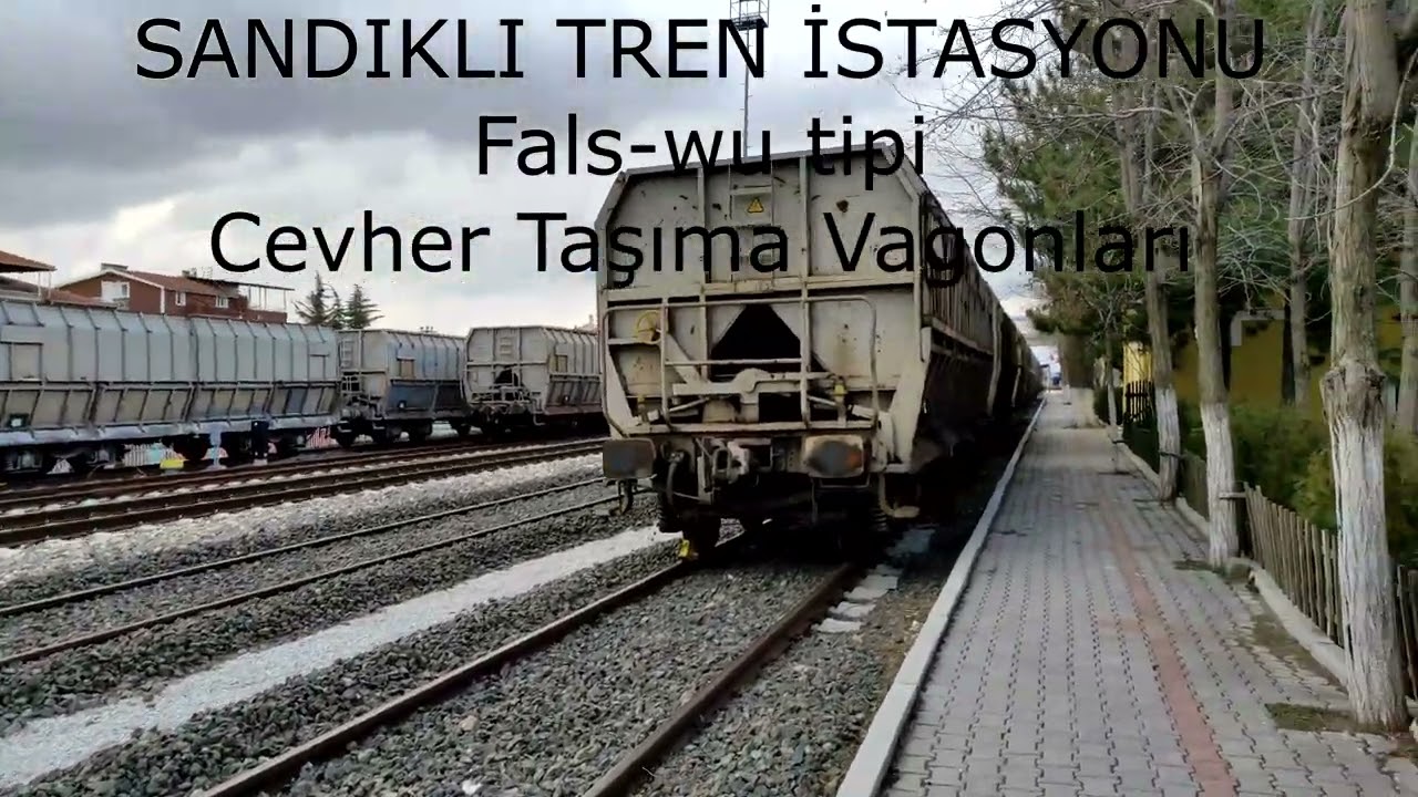Afyon Trenler - DE24000, DH9500