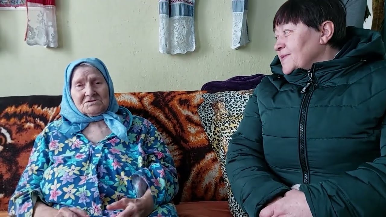 Случайная встреча с бабушкой Машей