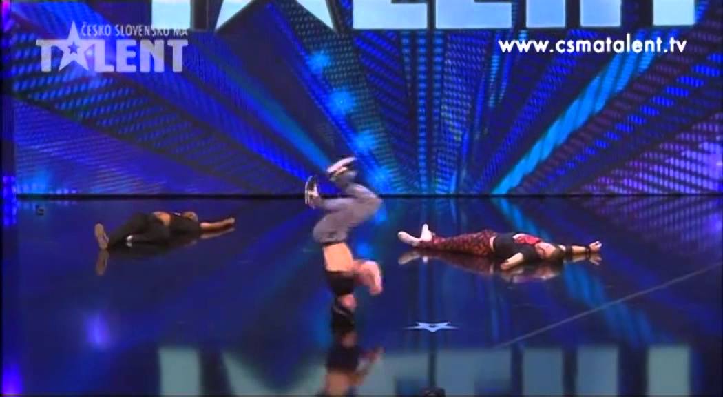 100% Powermoves | Česko Slovensko má talent 2012