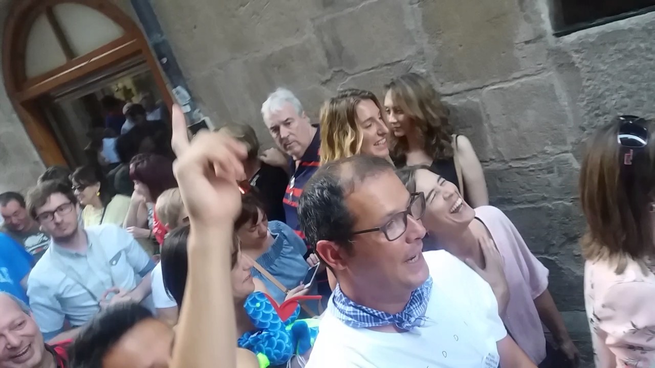 Laguardia 2017 Paseíllo de Vuelta Malatxo y Aburrecalles