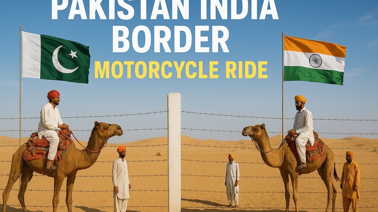 Moto Vlog from chelhar to mithi explored Historical Gadhi bhit desert pakistan india border 