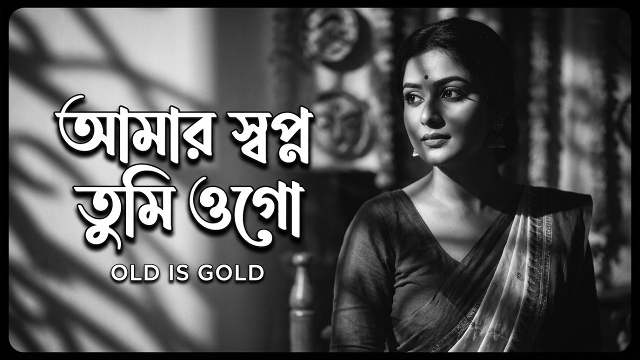 Amar Shopno Tumi Ogo | Sad Bangla Song 💔 | AI Music Video | Mati Sur AI