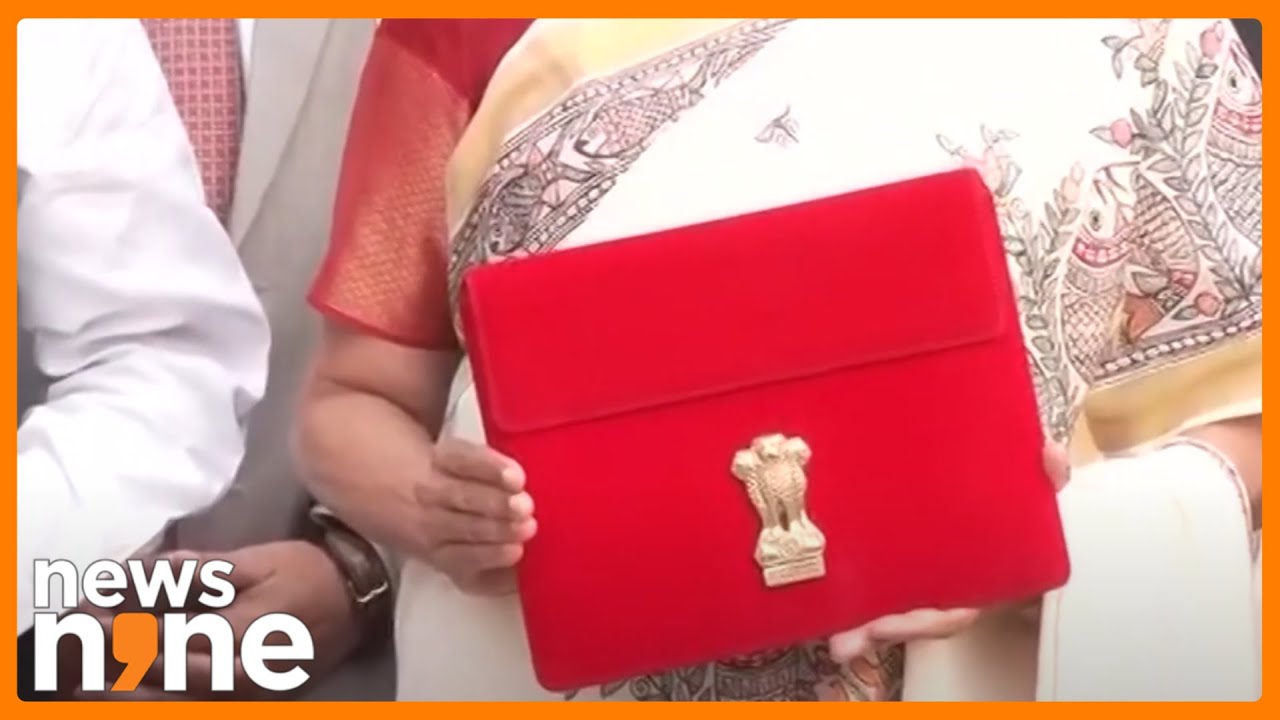 Union Finance Minister Nirmala Sitharaman Leaves For Parliament To Present Union Budget 2025