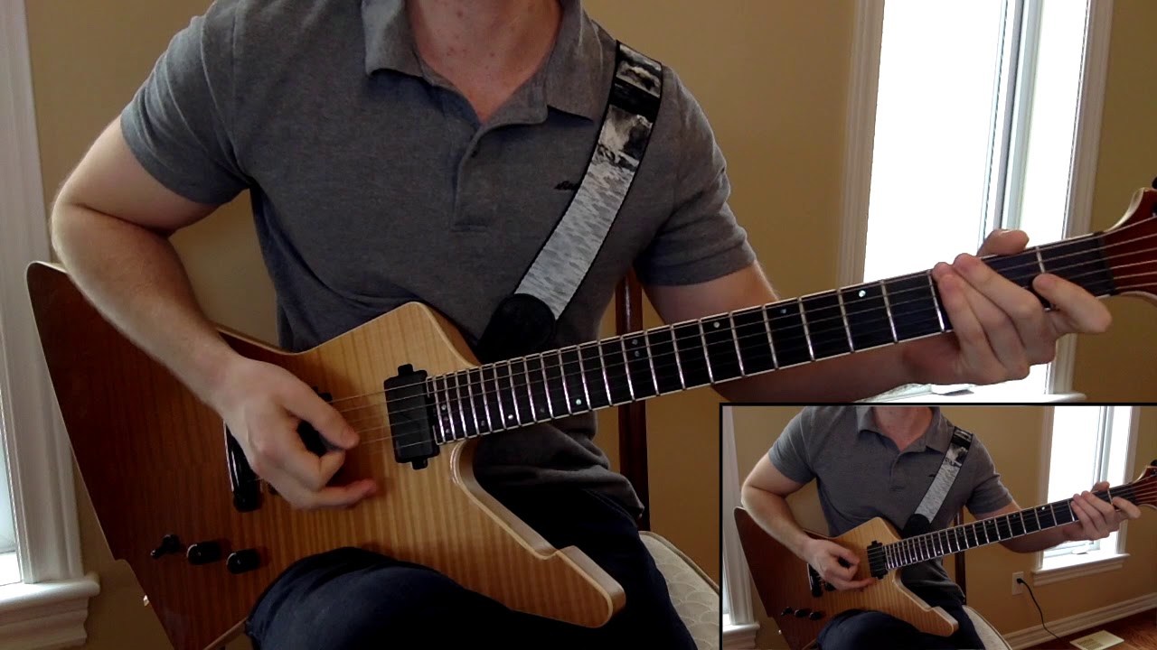 Parkway Drive - Home Is For The Heartless Guitar Cover