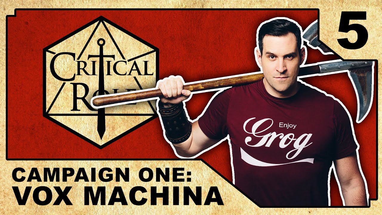 The Trick About Falling | Critical Role: VOX MACHINA | Episode 5