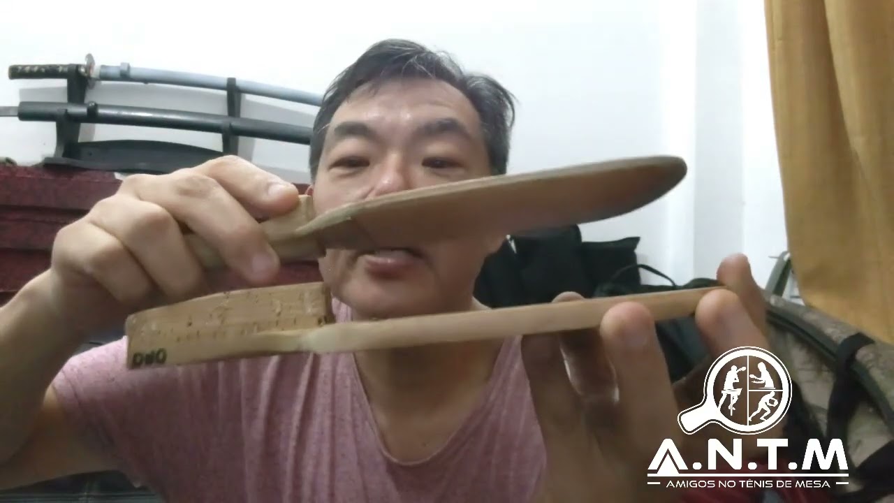 Tênis de Mesa Raquete Caneta Japonesa
