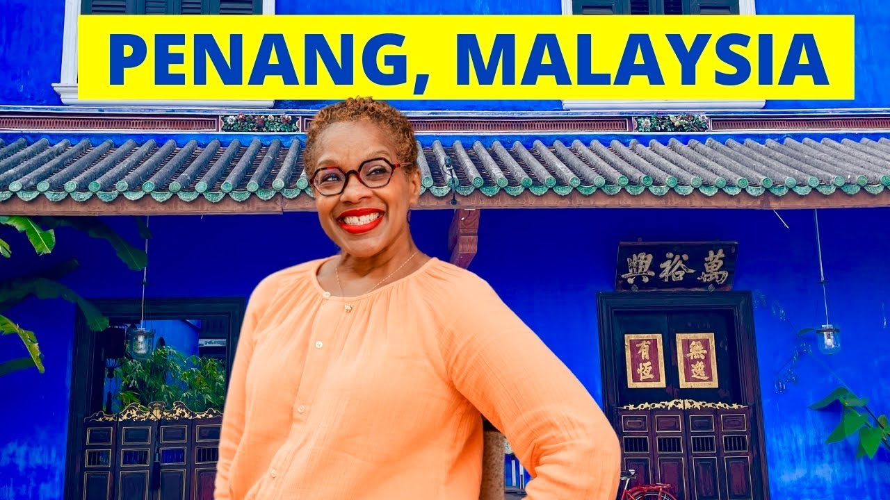 Exploring Penang, Malaysia | Blue Mansion & The TOP at Komtar - Must-See Attractions!