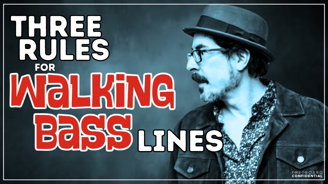 Walking Bass Lines And Pentatonic Licks
