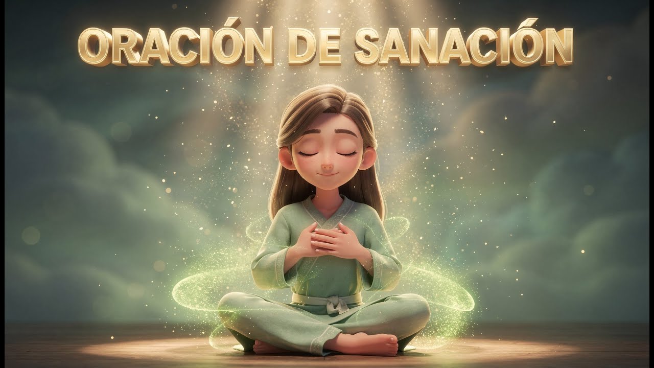 ✨ ORACIÓN PARA SANAR TU CUERPO, TU MENTE Y TU ESPÍRITU | Sanación profunda y restauradora