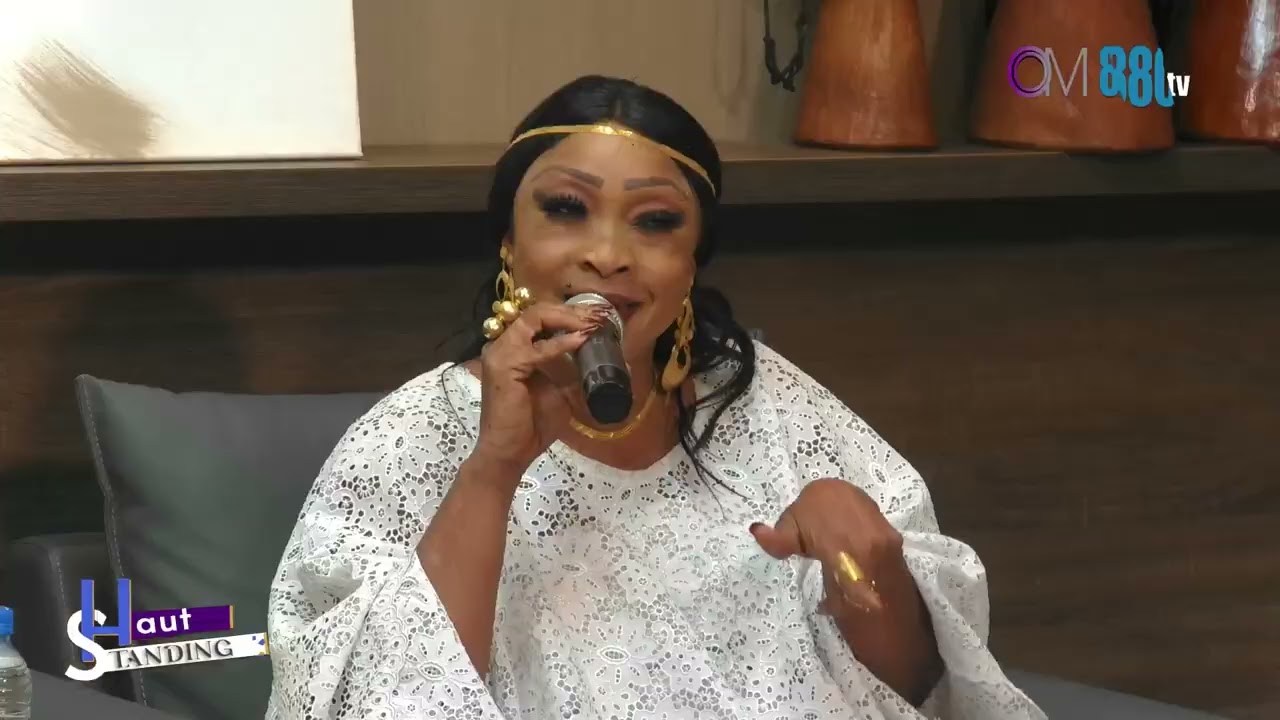 880 TV / OM TV  : DIAHRA TIMITE ET SON FILS BAMBINO EN EXCLUSIVITÉ DANS L’ÉMISSION HAUT STANDING