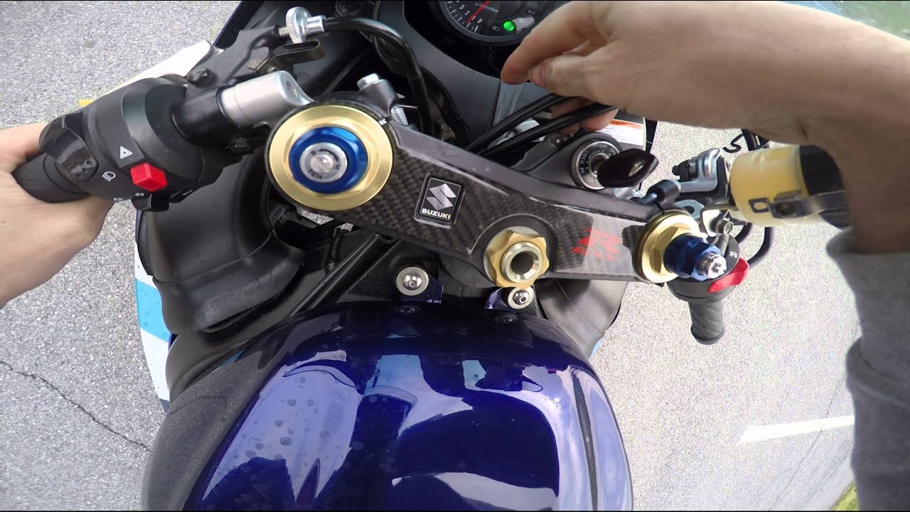 2005 Suzuki GSXR 600 Test Drive